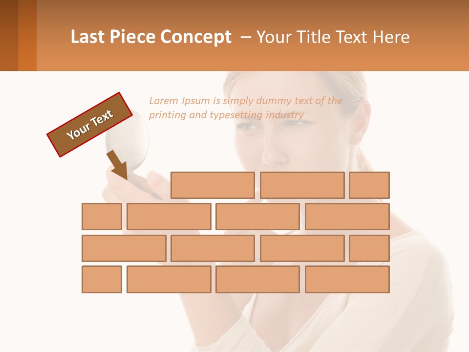 Electricity Equipment Temperature PowerPoint Template