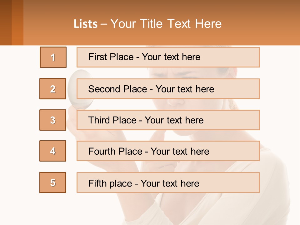 Electricity Equipment Temperature PowerPoint Template