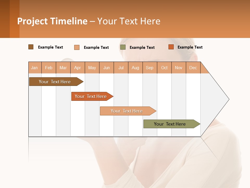 Electricity Equipment Temperature PowerPoint Template
