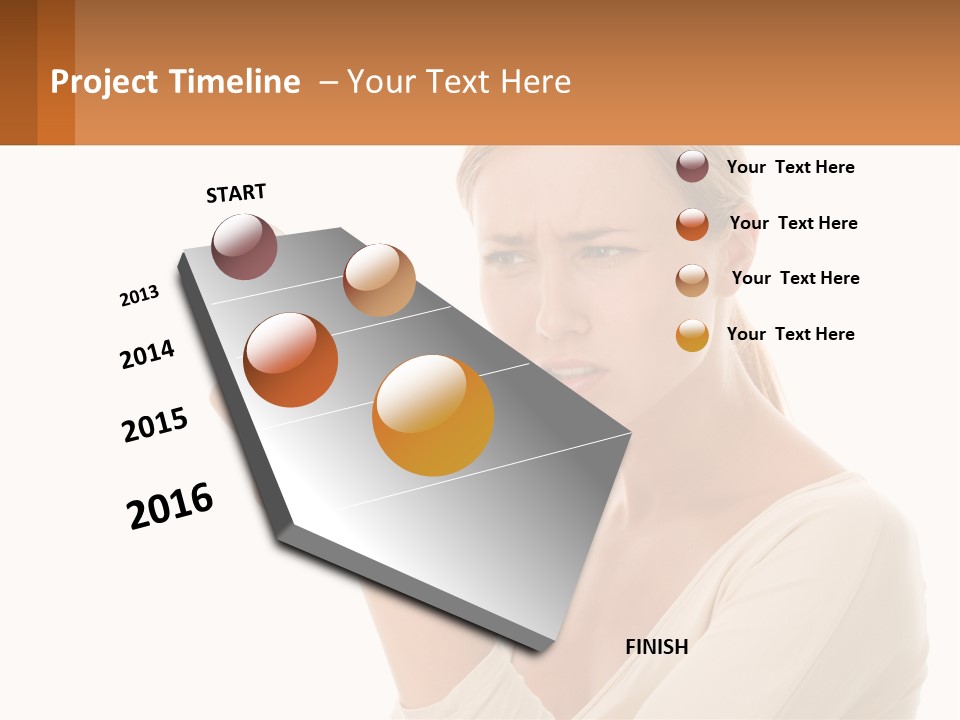 Electricity Equipment Temperature PowerPoint Template