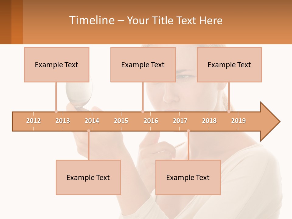 Electricity Equipment Temperature PowerPoint Template