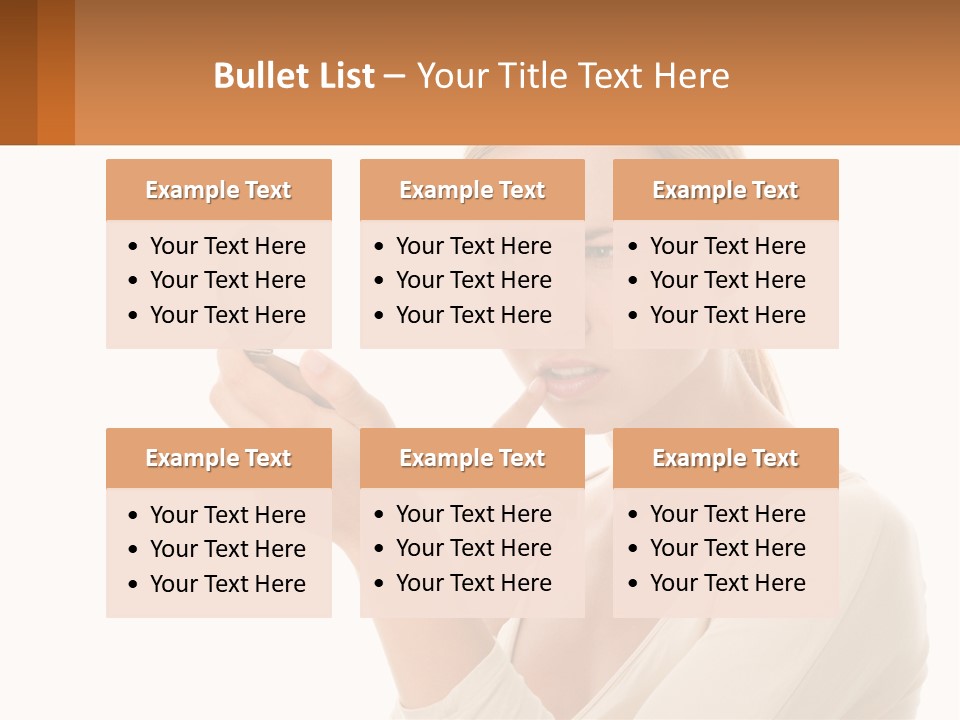 Electricity Equipment Temperature PowerPoint Template