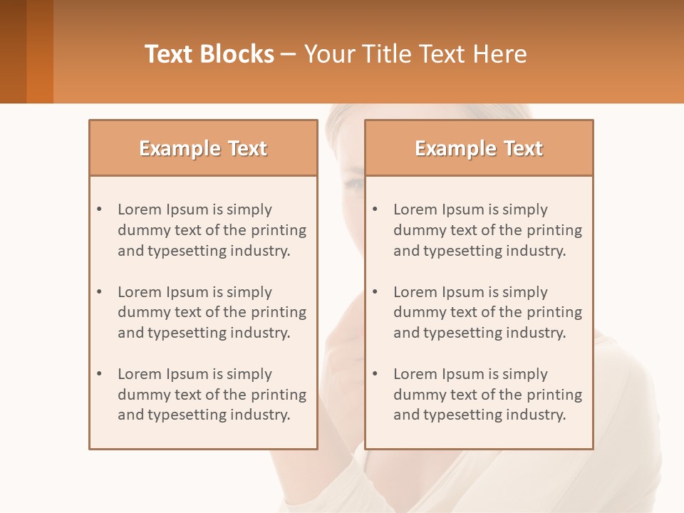 Electricity Equipment Temperature PowerPoint Template