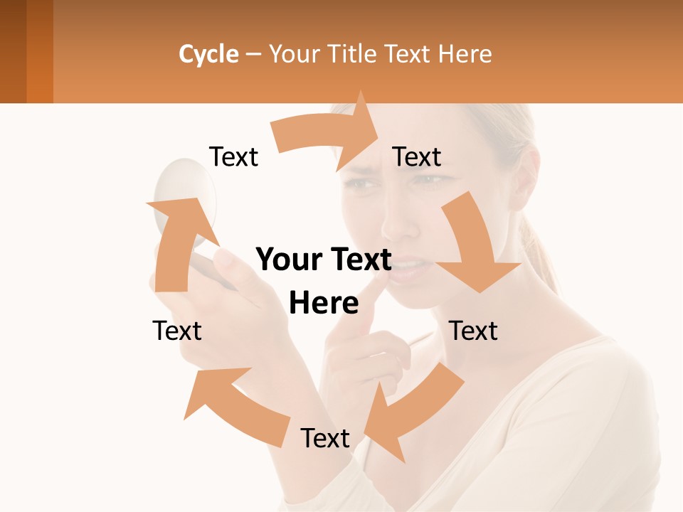 Electricity Equipment Temperature PowerPoint Template