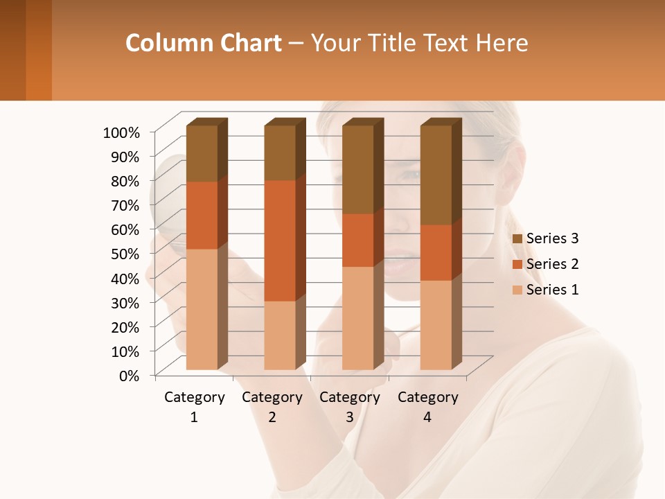 Electricity Equipment Temperature PowerPoint Template