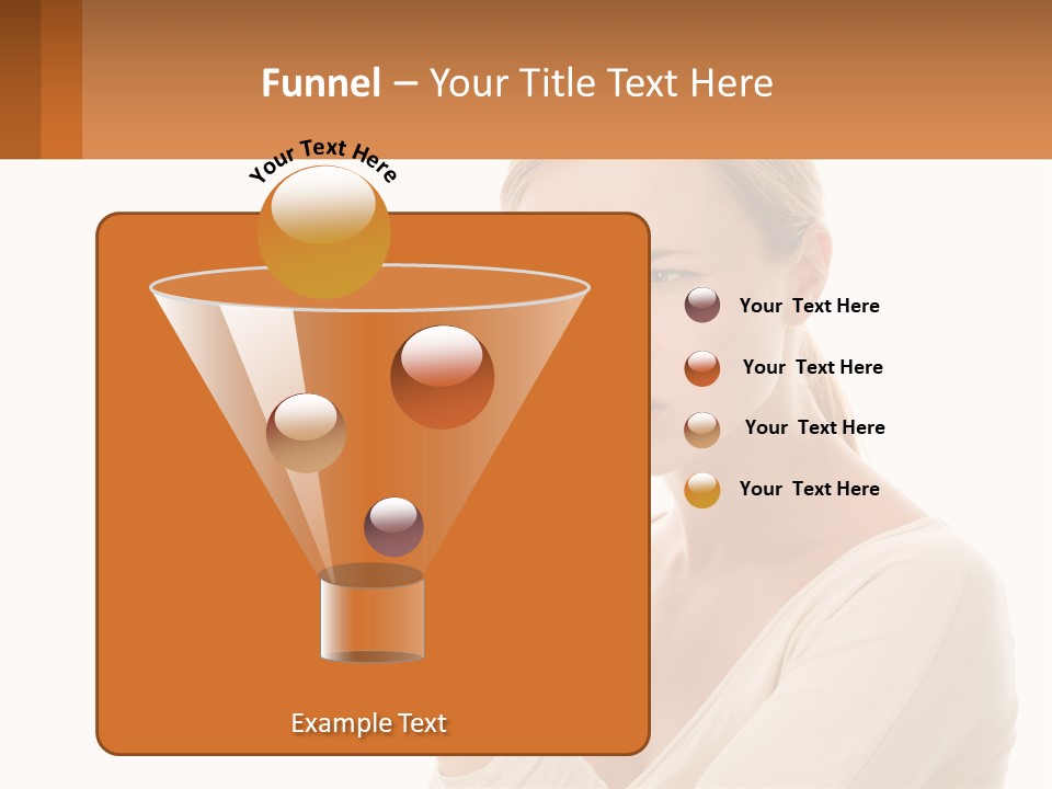 Electricity Equipment Temperature PowerPoint Template