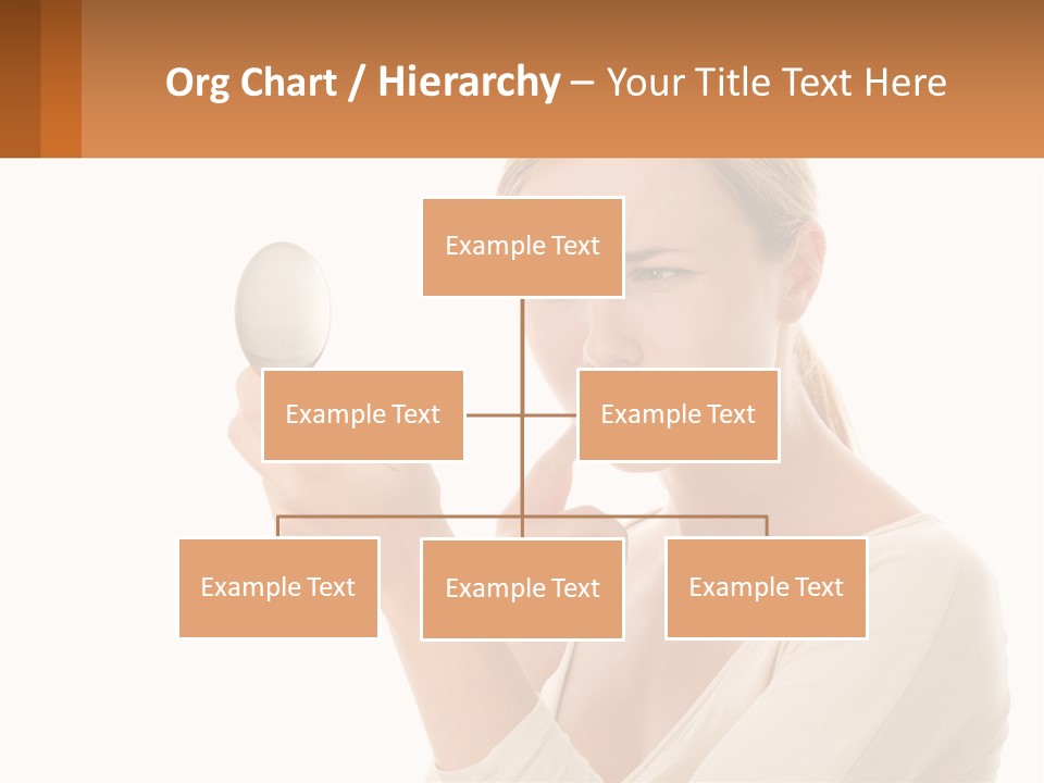 Electricity Equipment Temperature PowerPoint Template
