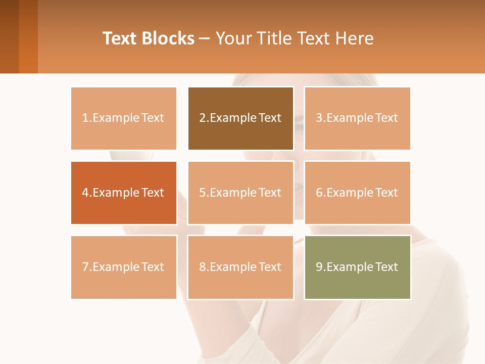 Electricity Equipment Temperature PowerPoint Template