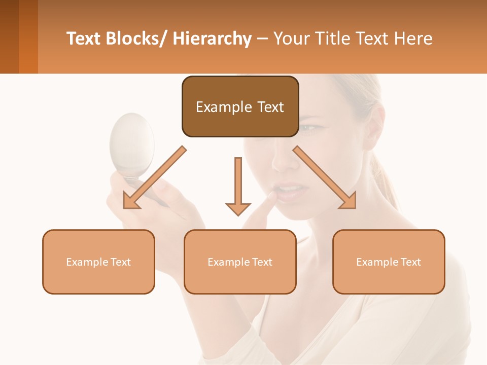 Electricity Equipment Temperature PowerPoint Template