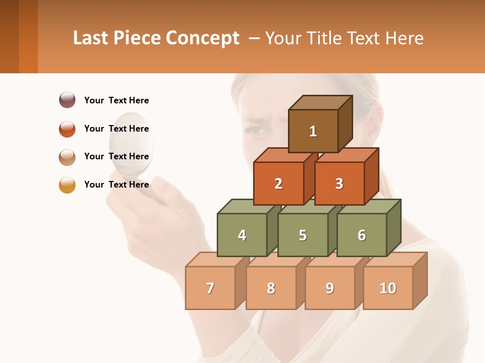 Electricity Equipment Temperature PowerPoint Template