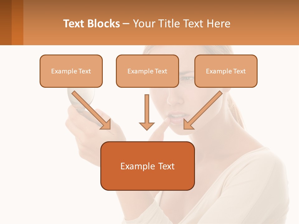 Electricity Equipment Temperature PowerPoint Template