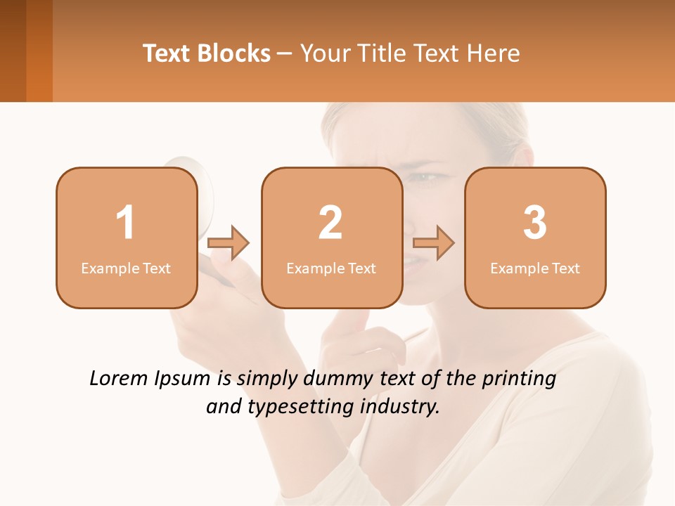 Electricity Equipment Temperature PowerPoint Template