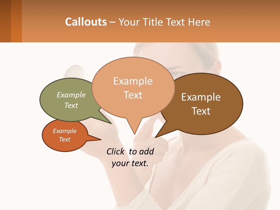 Electricity Equipment Temperature PowerPoint Template