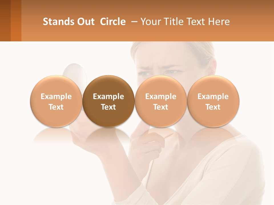 Electricity Equipment Temperature PowerPoint Template