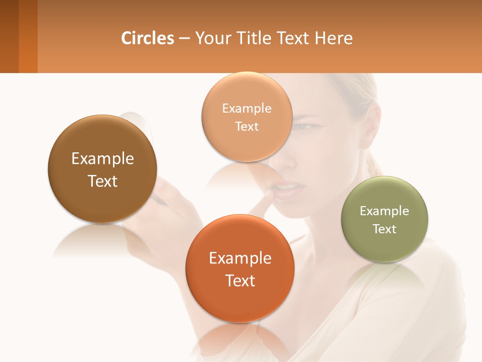 Electricity Equipment Temperature PowerPoint Template