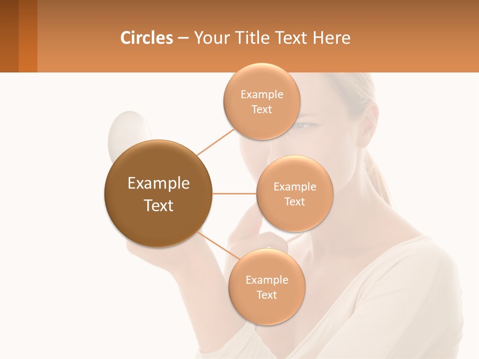 Electricity Equipment Temperature PowerPoint Template