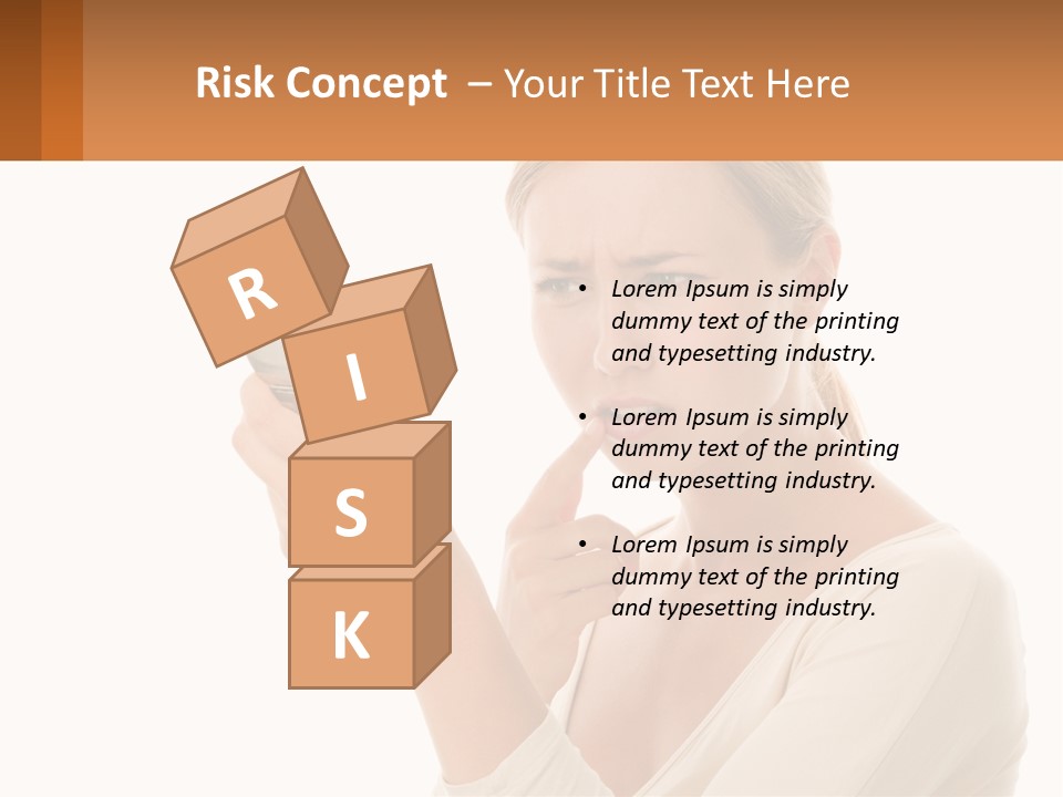 Electricity Equipment Temperature PowerPoint Template