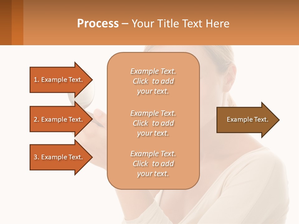 Electricity Equipment Temperature PowerPoint Template