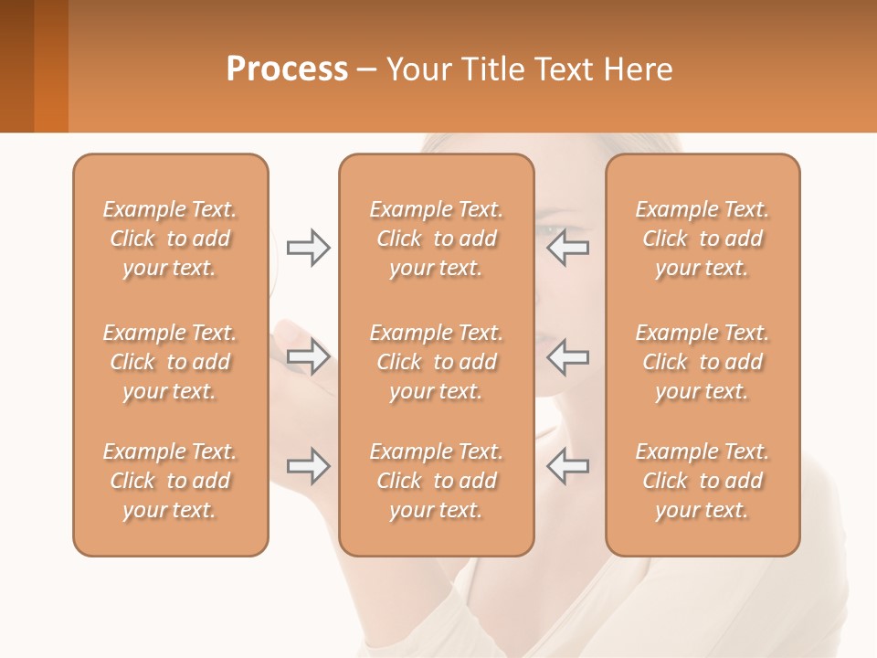 Electricity Equipment Temperature PowerPoint Template