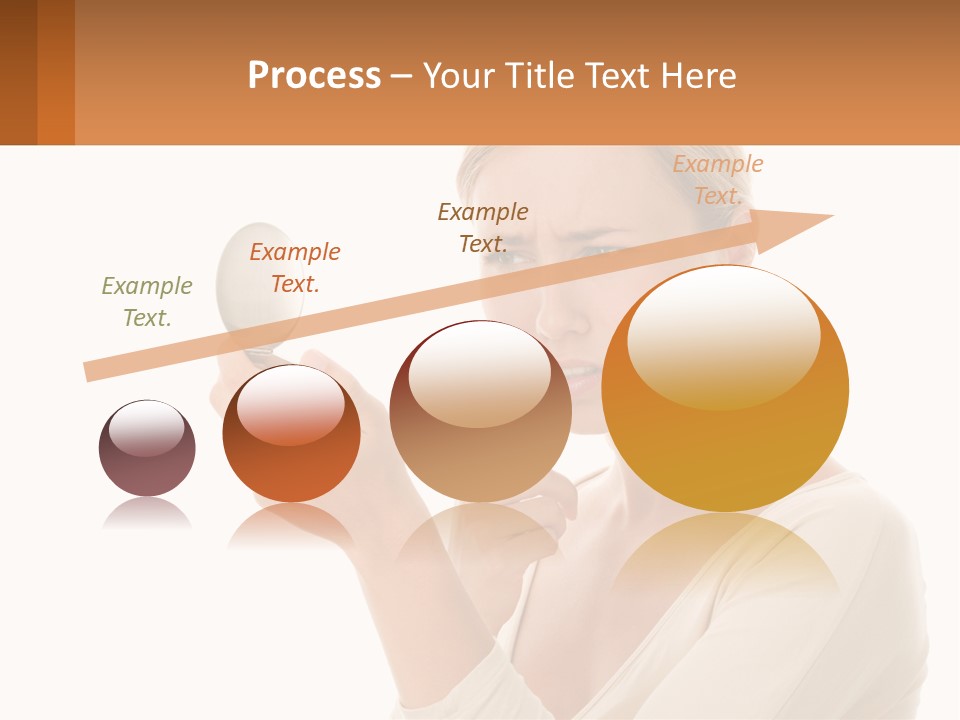 Electricity Equipment Temperature PowerPoint Template