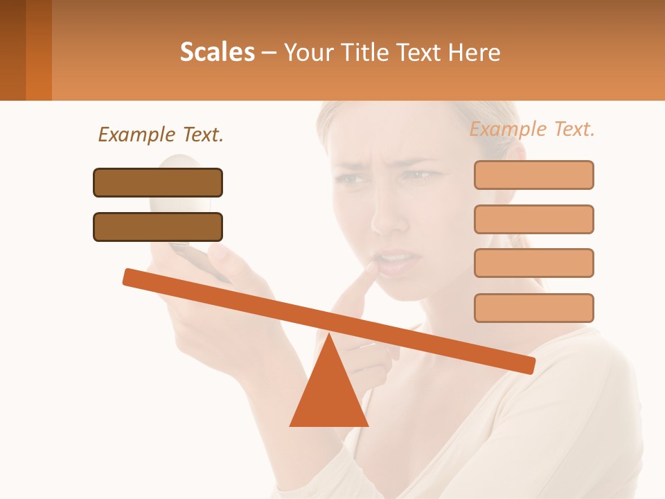 Electricity Equipment Temperature PowerPoint Template