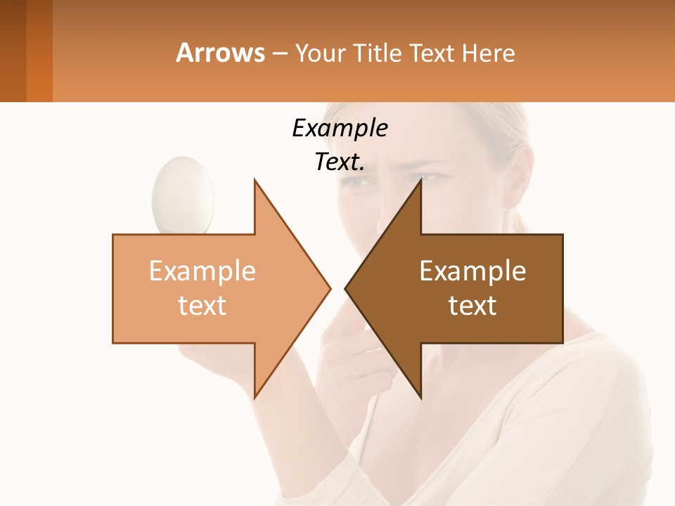 Electricity Equipment Temperature PowerPoint Template