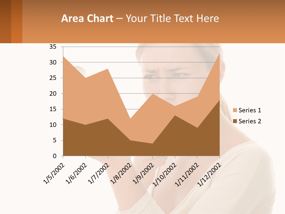 Electricity Equipment Temperature PowerPoint Template