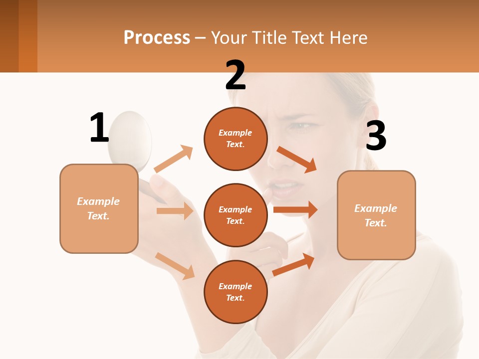 Electricity Equipment Temperature PowerPoint Template