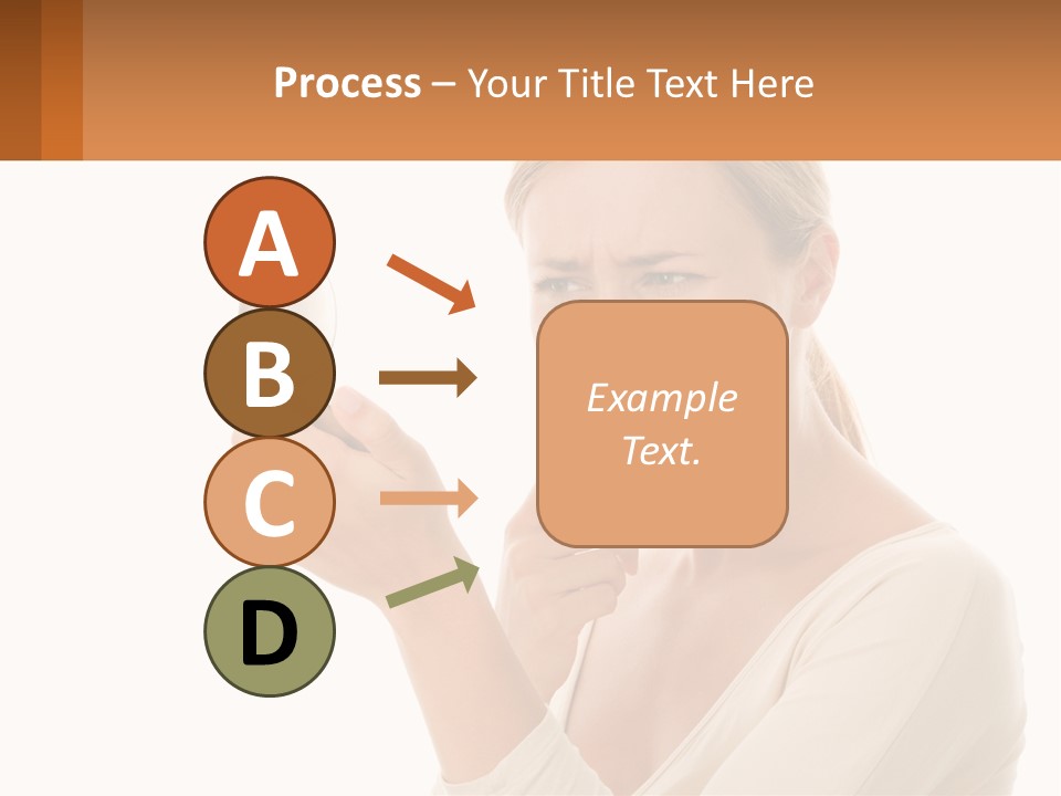 Electricity Equipment Temperature PowerPoint Template