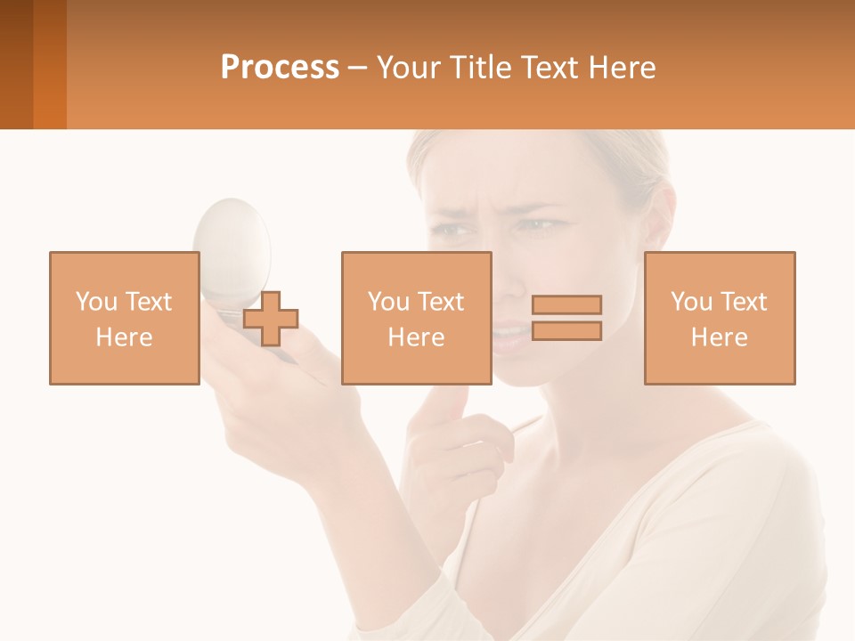 Electricity Equipment Temperature PowerPoint Template