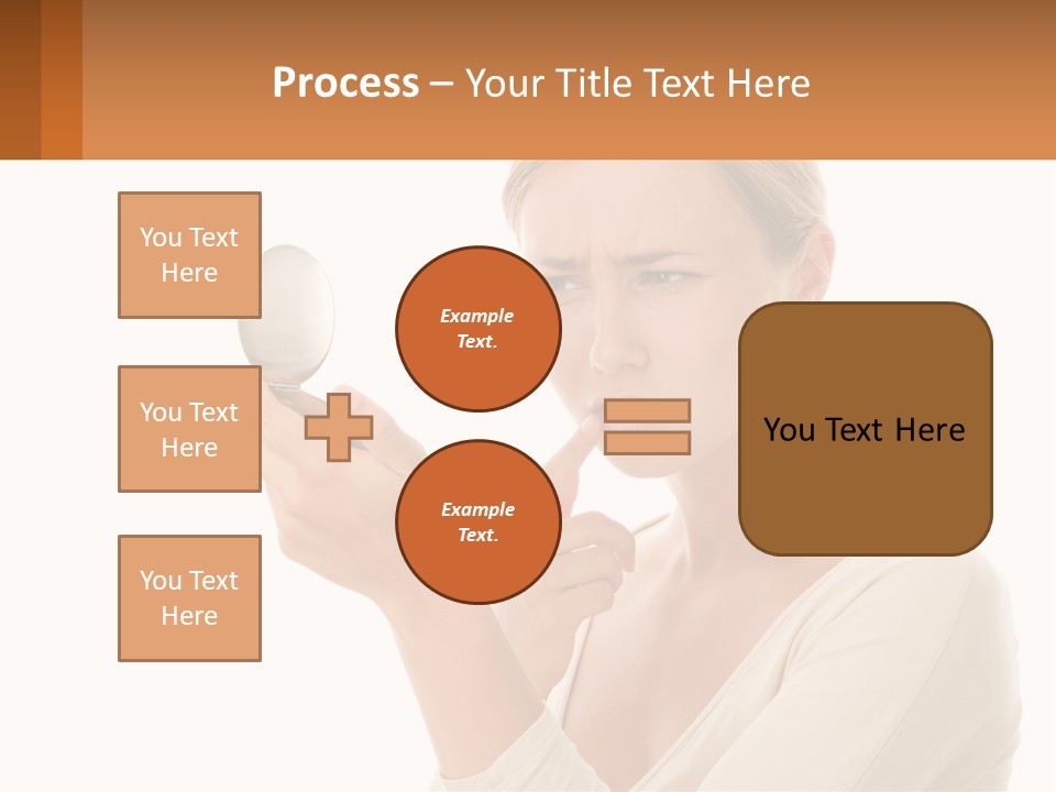 Electricity Equipment Temperature PowerPoint Template