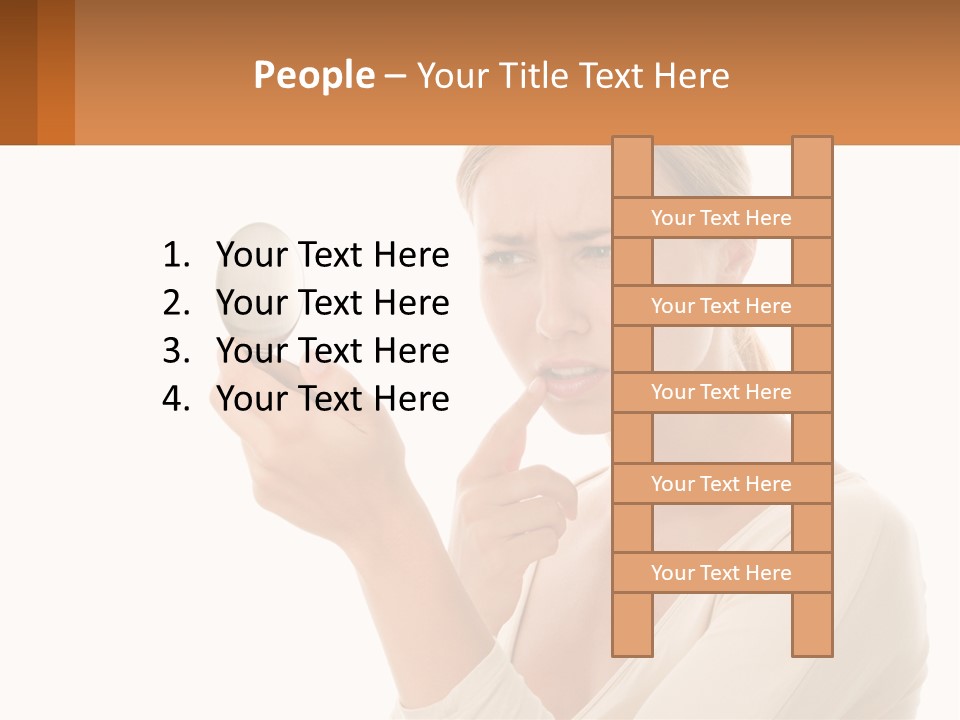 Electricity Equipment Temperature PowerPoint Template