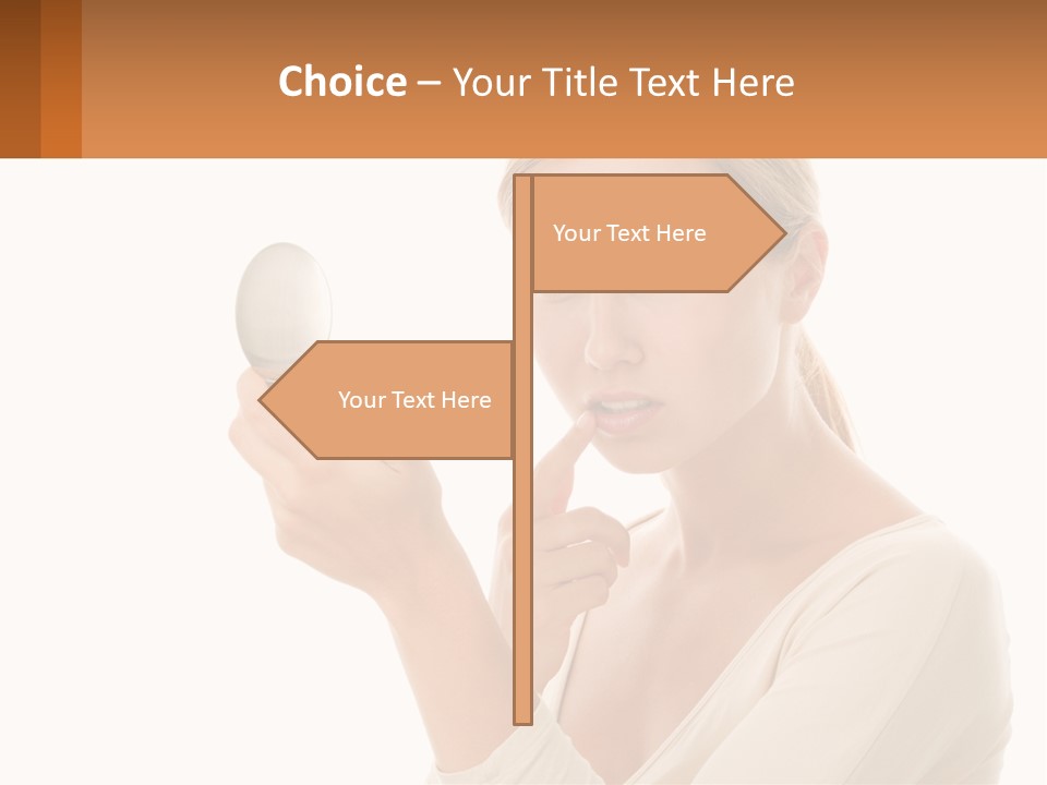 Electricity Equipment Temperature PowerPoint Template