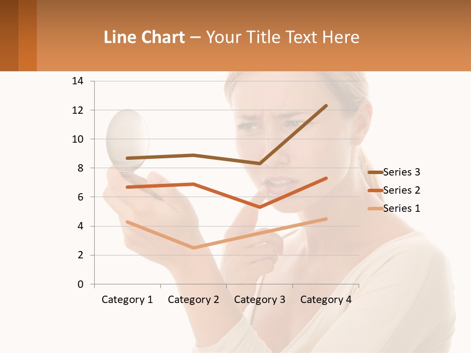Electricity Equipment Temperature PowerPoint Template