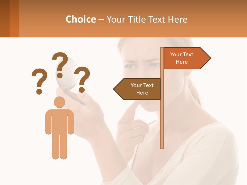 Electricity Equipment Temperature PowerPoint Template