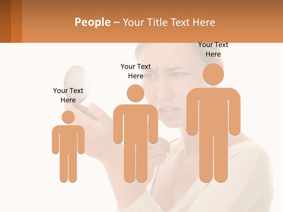Electricity Equipment Temperature PowerPoint Template