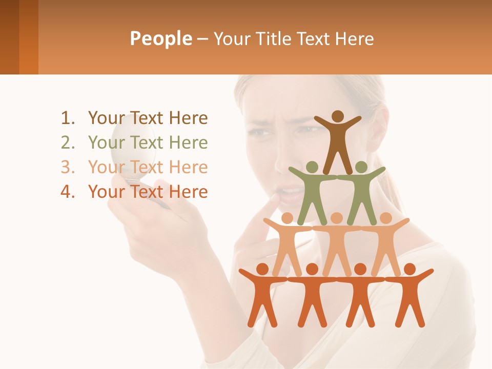 Electricity Equipment Temperature PowerPoint Template