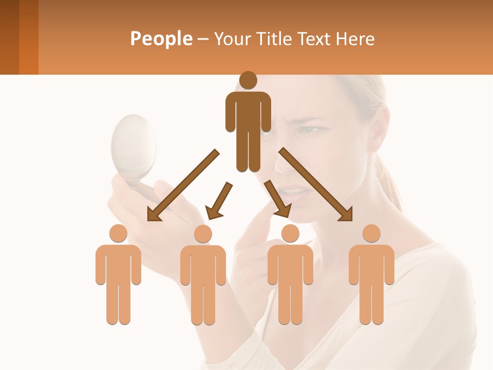 Electricity Equipment Temperature PowerPoint Template