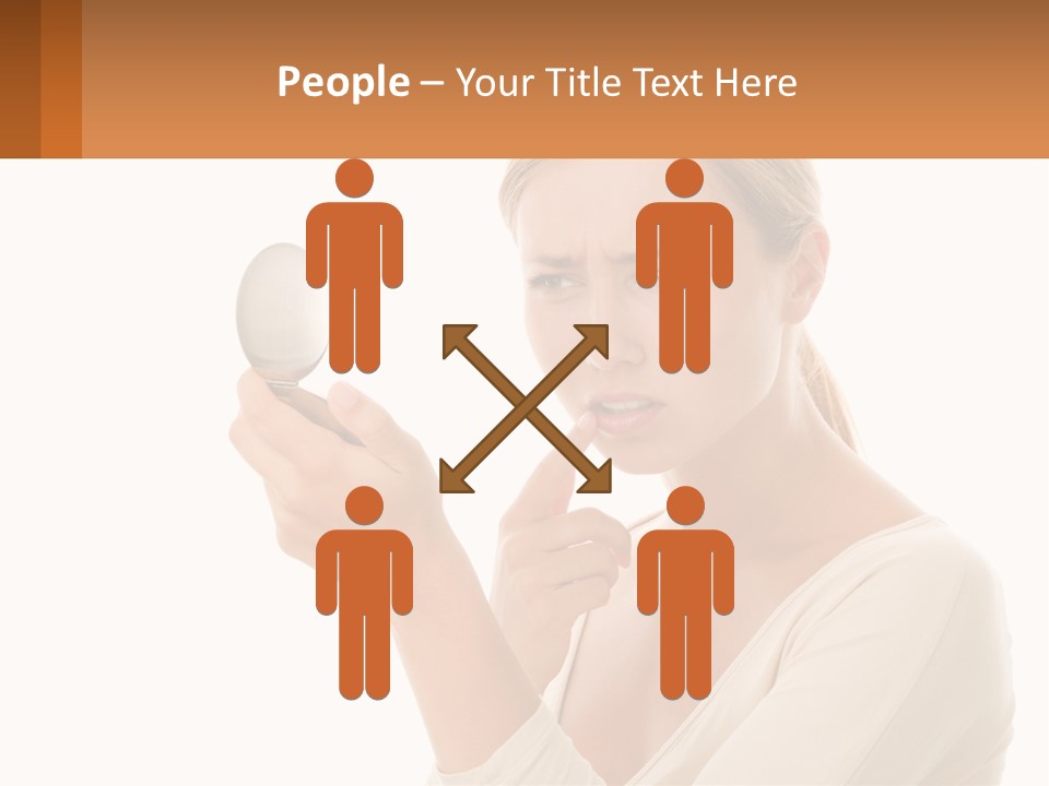 Electricity Equipment Temperature PowerPoint Template