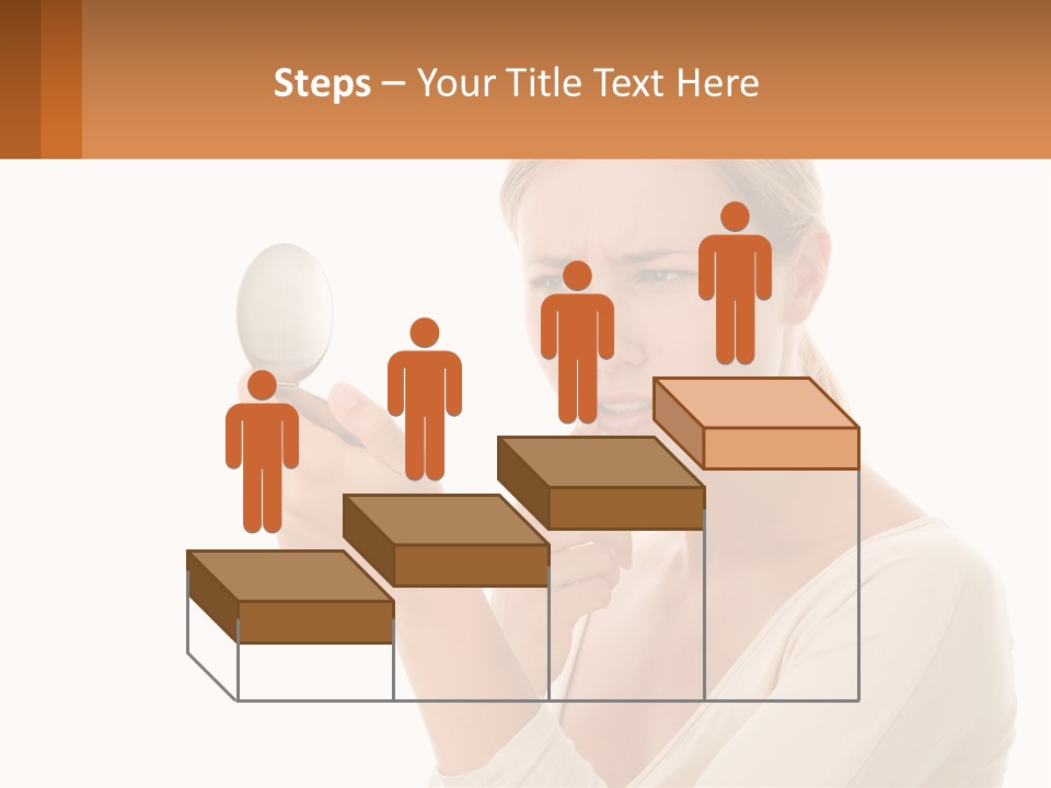 Electricity Equipment Temperature PowerPoint Template