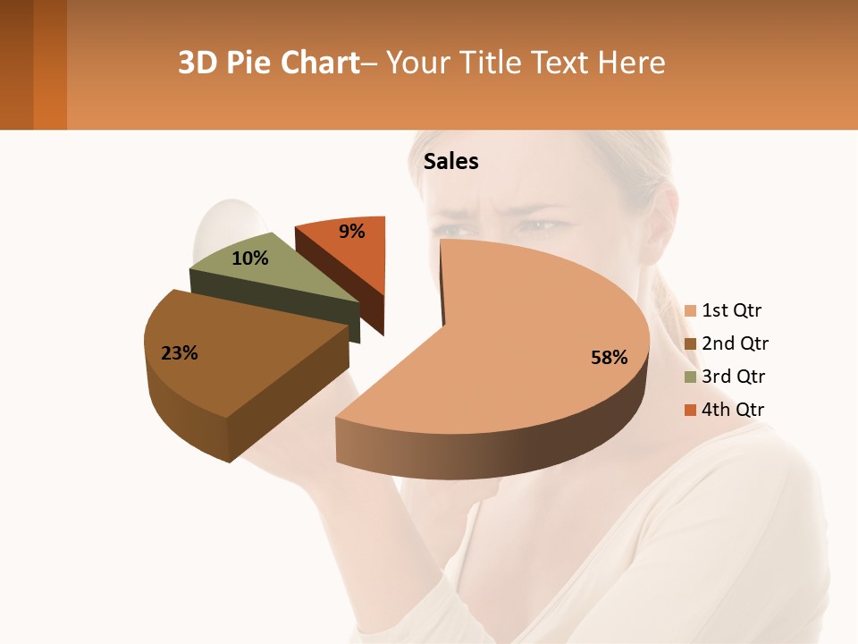 Electricity Equipment Temperature PowerPoint Template
