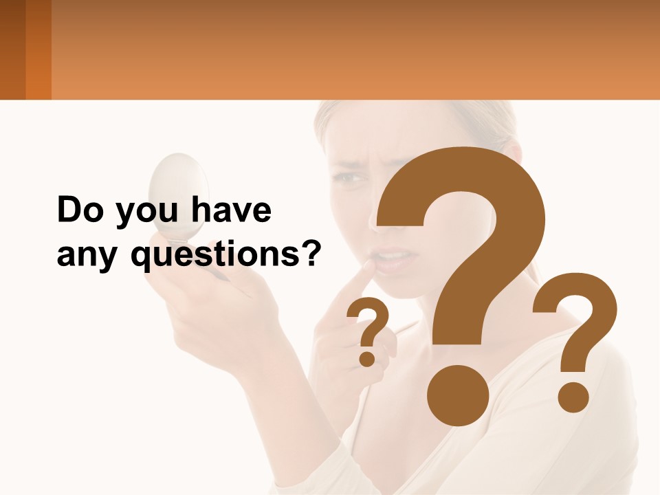 Electricity Equipment Temperature PowerPoint Template