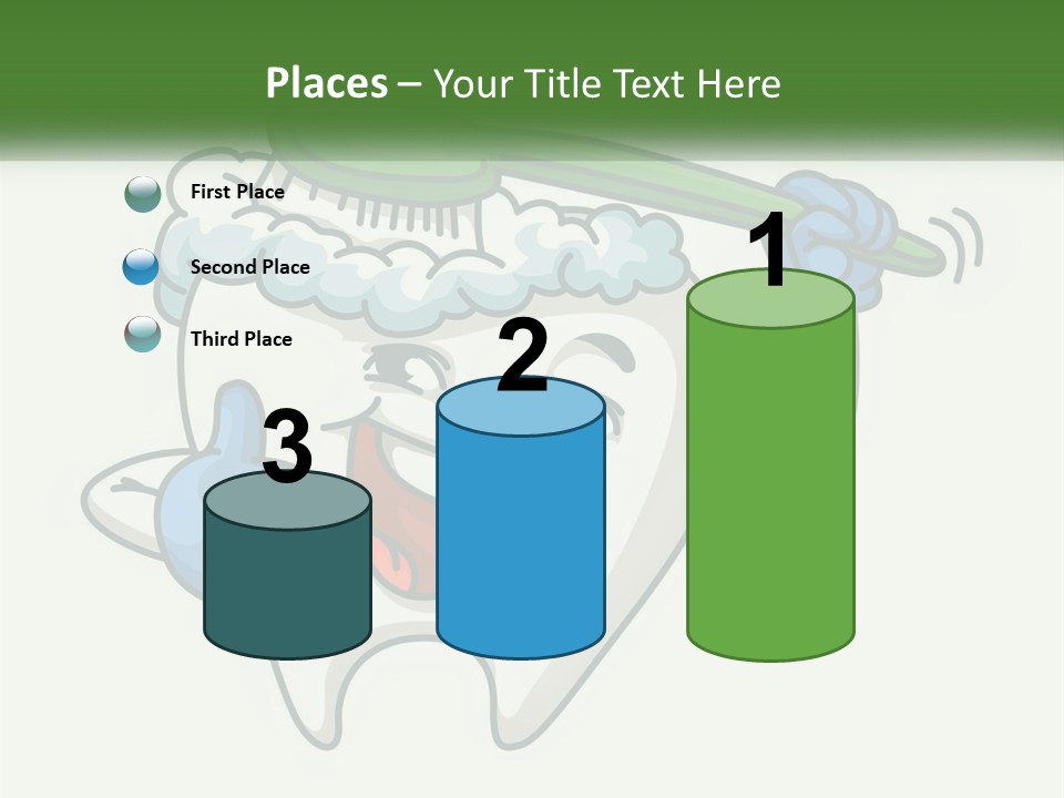 Cool Energy Part PowerPoint Template