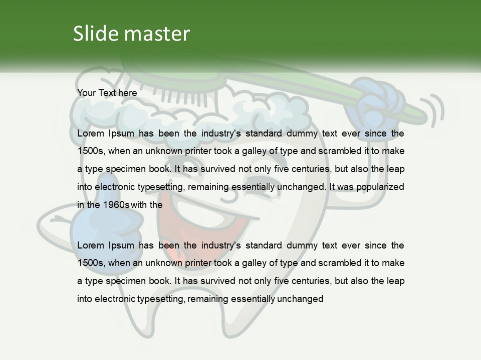 Cool Energy Part PowerPoint Template