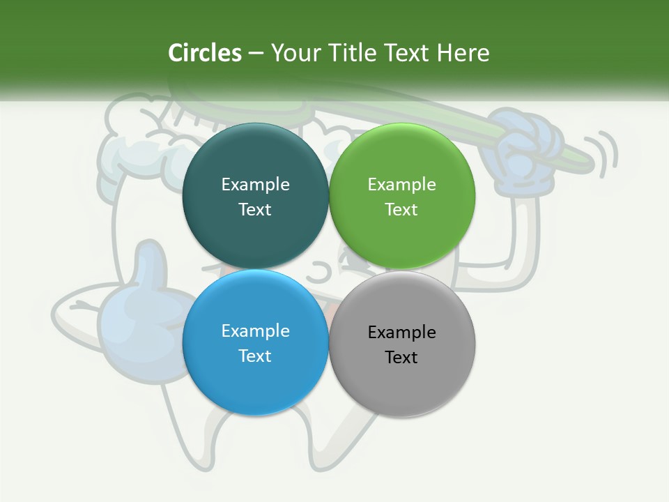 Cool Energy Part PowerPoint Template