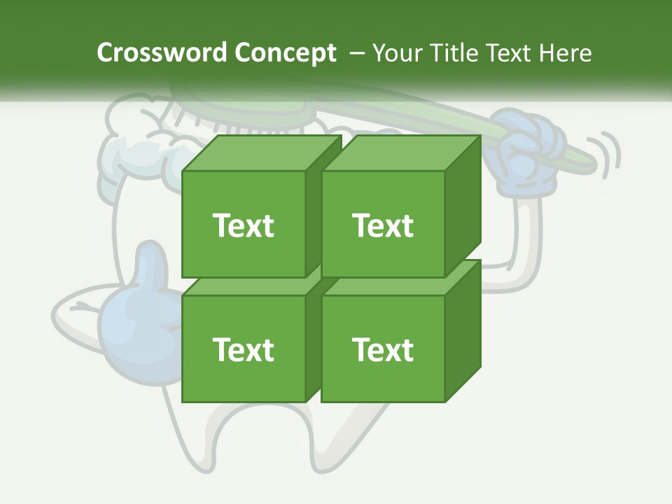 Cool Energy Part PowerPoint Template