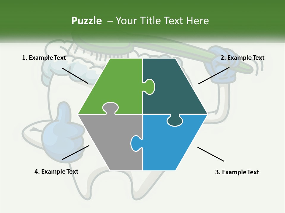 Cool Energy Part PowerPoint Template