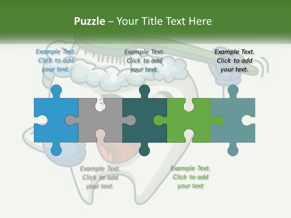 Cool Energy Part PowerPoint Template