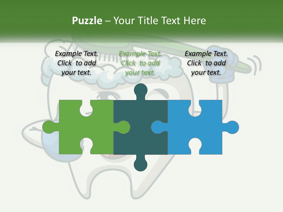 Cool Energy Part PowerPoint Template