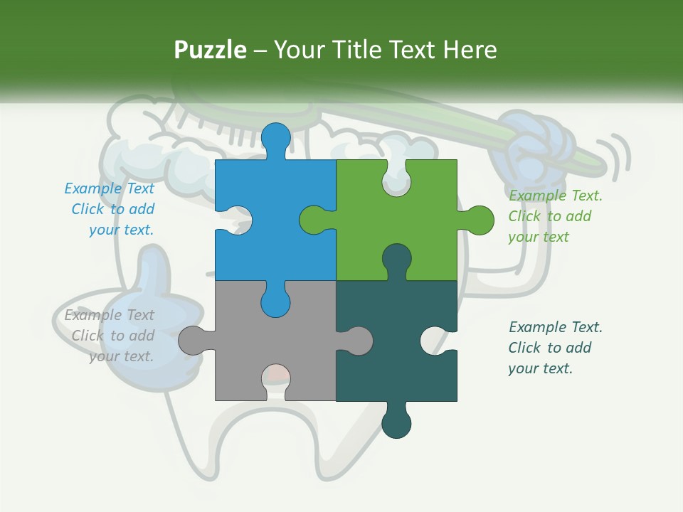 Cool Energy Part PowerPoint Template